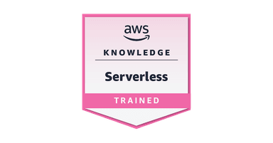 AWS Serverless Learning Badge
